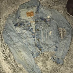 Hollister Jean Jacket